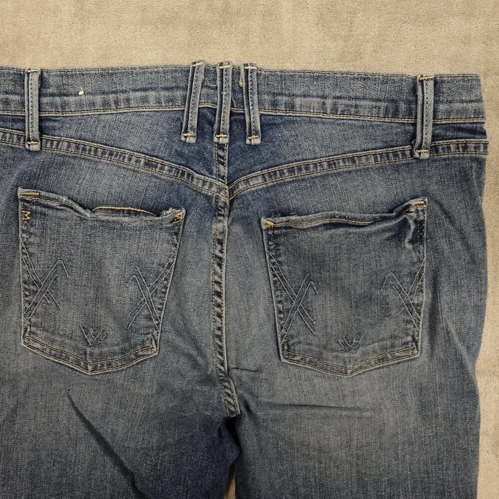 Mcguire jeans high rise skinny women's 31 blue‎ denim